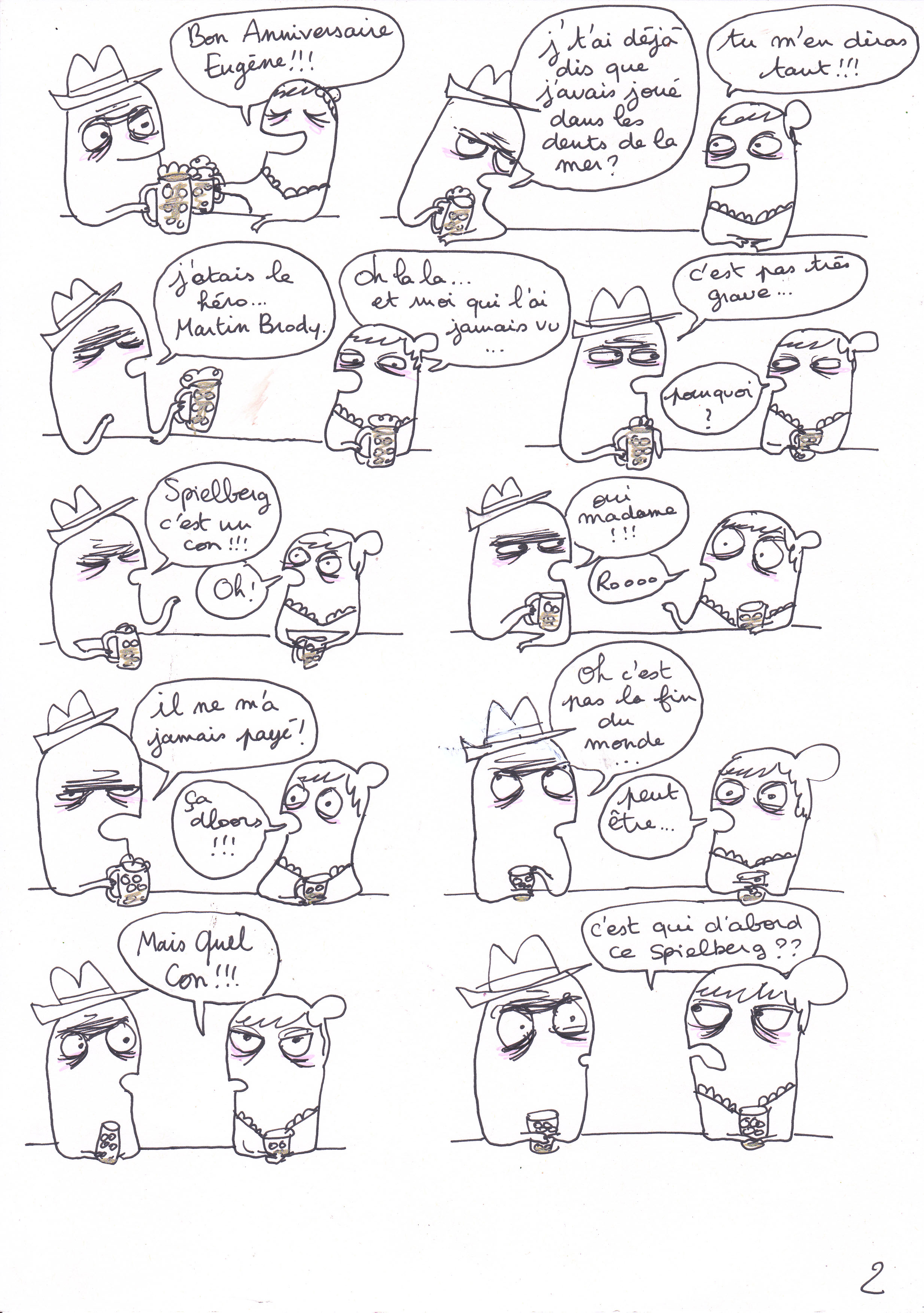 - Les aventures de papi Eugène- page 2