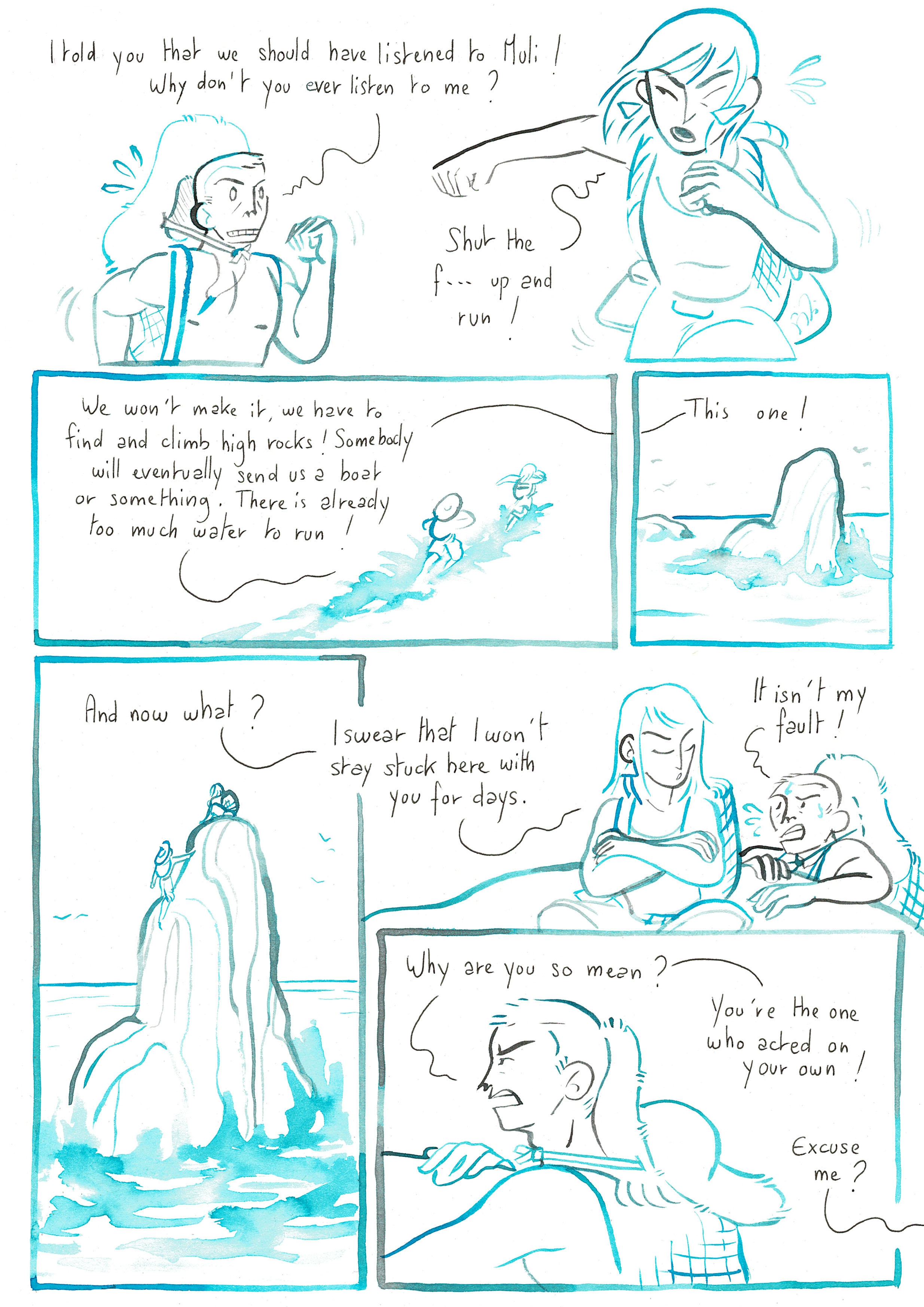 - Limulus's song- page 21