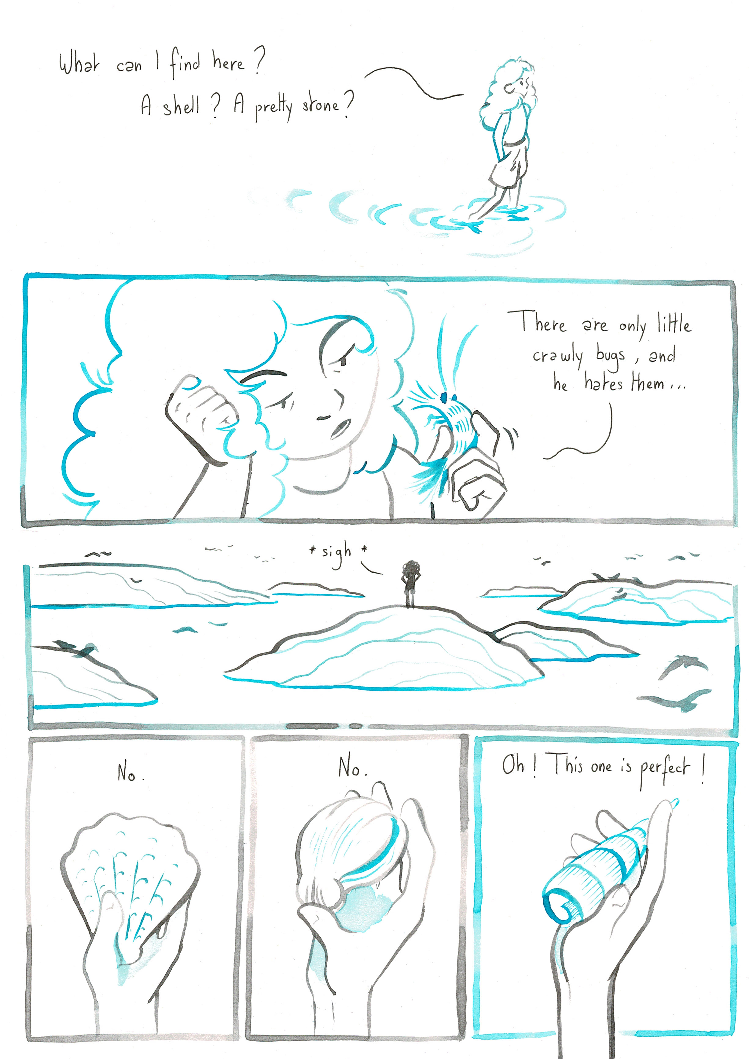 - Limulus's song- page 8