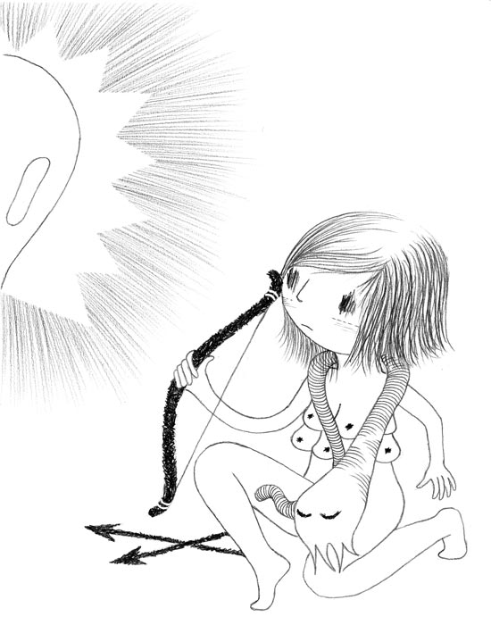 - Miss Hartée à la plage- page 13