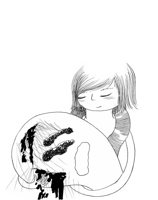 - Miss Hartée à la plage- page 20