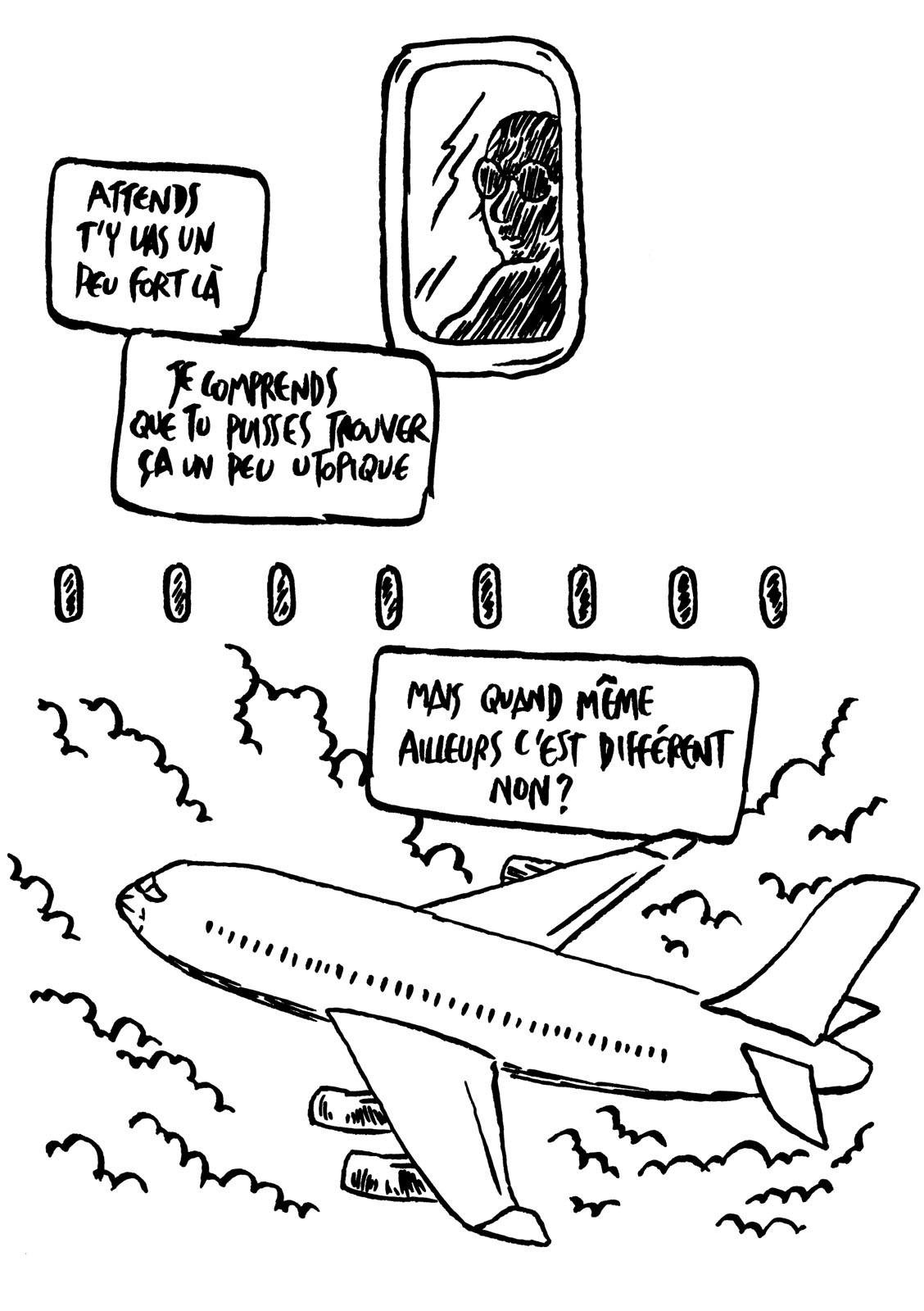 - Miss Hartée à la plage- page 21