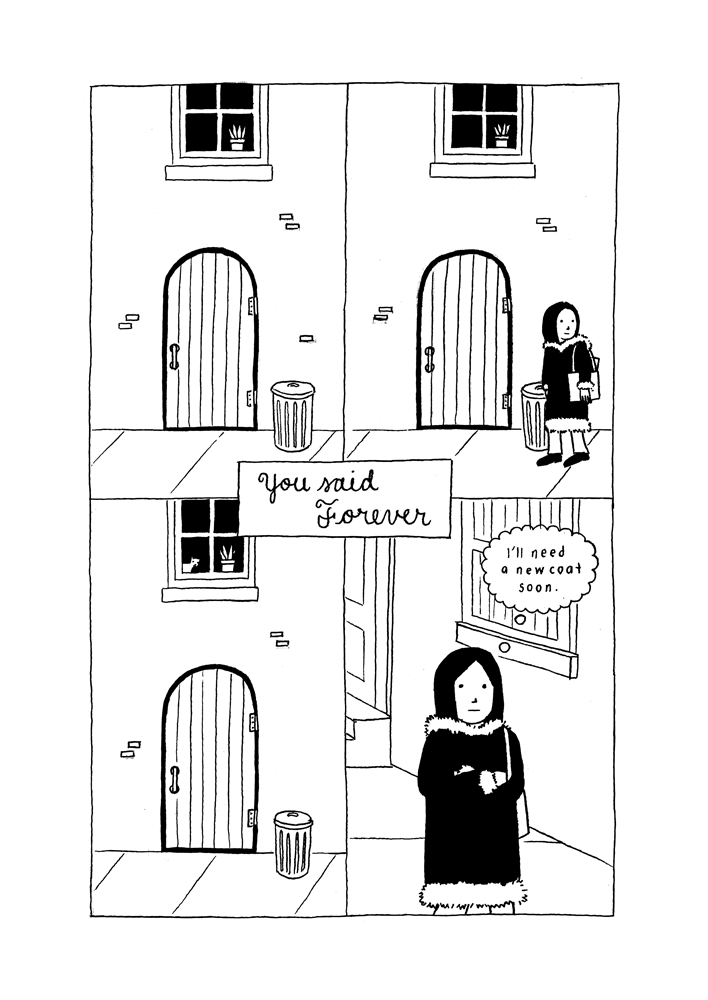 - You Said Forever- page 1