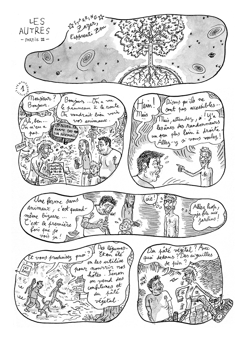 - LES AUTRES (3) - Carnet de cambrousse- page 1