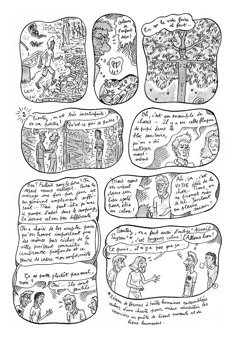 - LES AUTRES (3) - Carnet de cambrousse- page 2