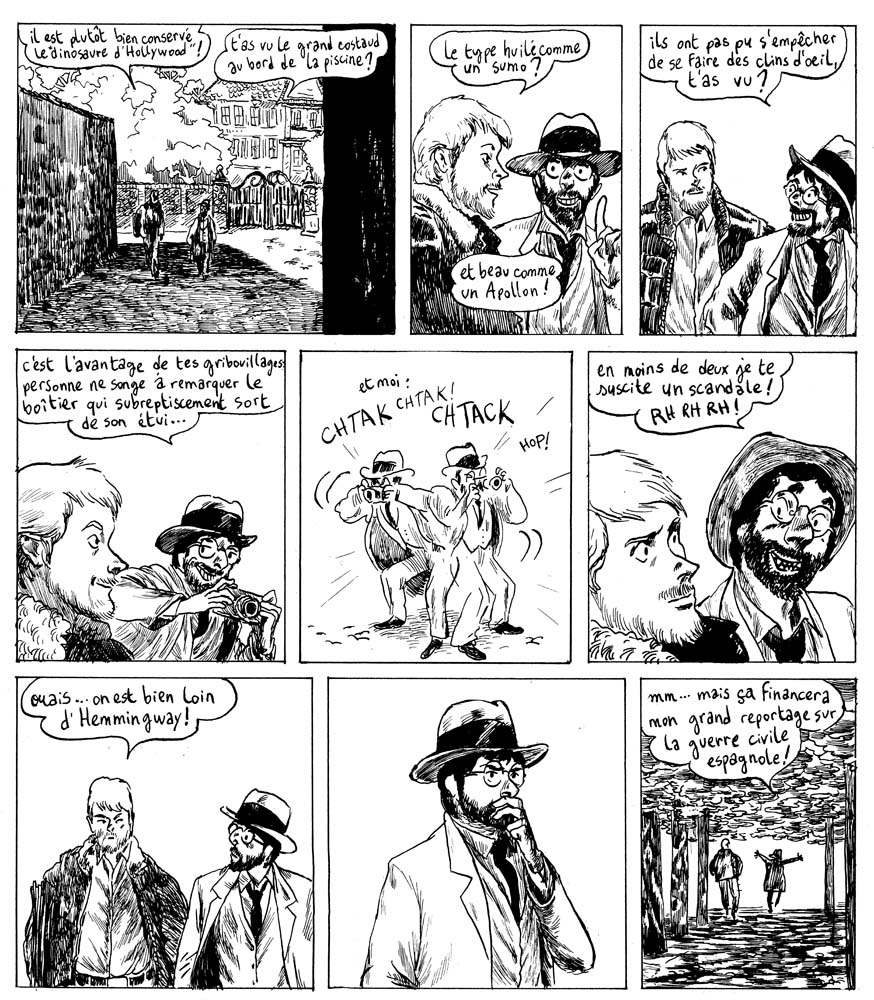 - Dérive orientale- page 25