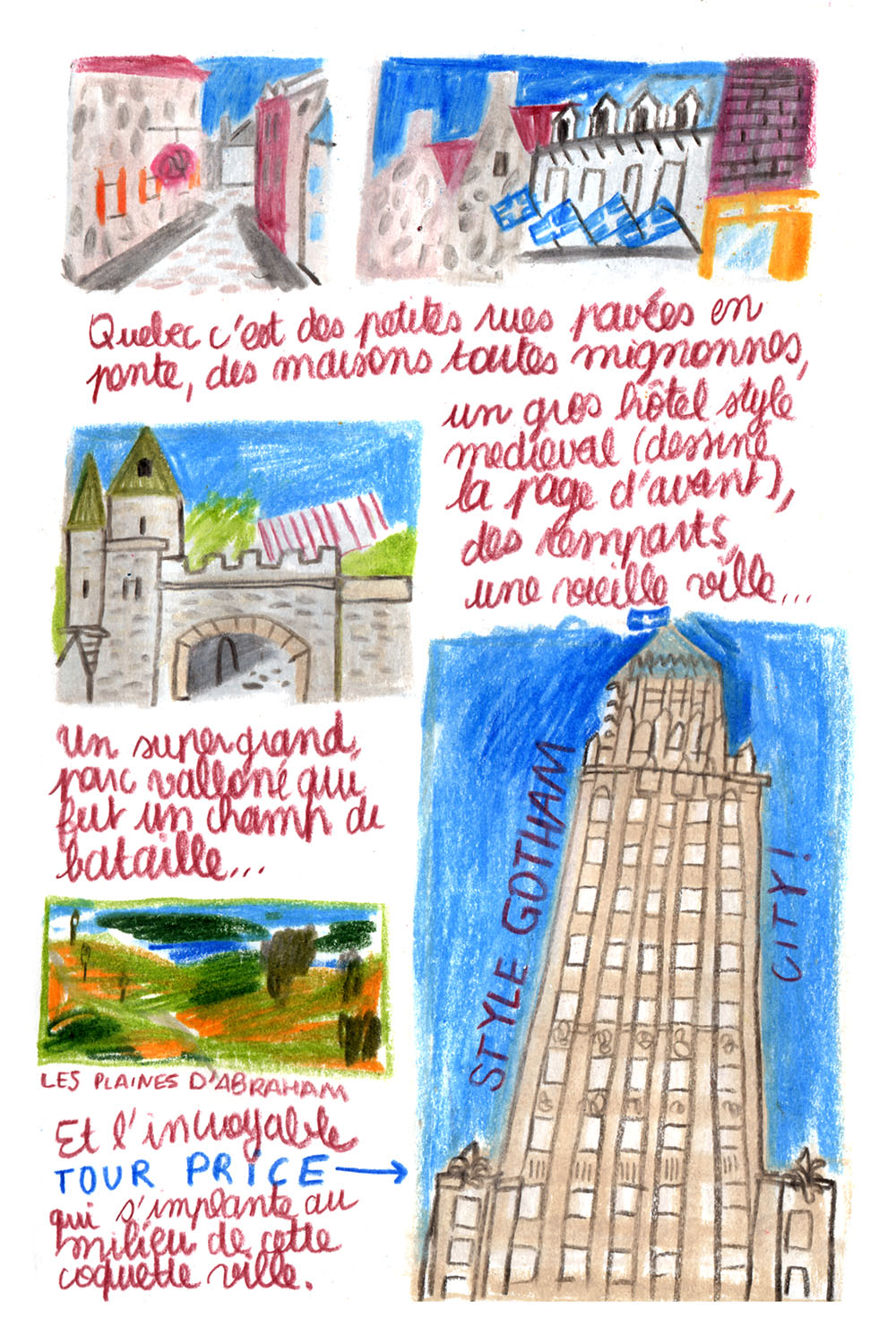 - L'aventure aux Amériques- page 25