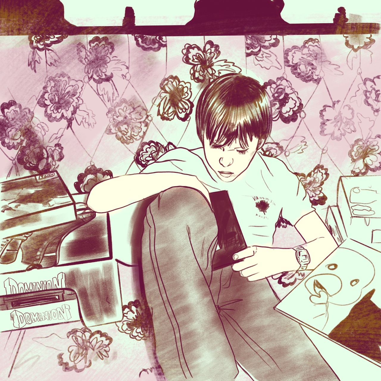 - Un dessin tous les jours- page 25