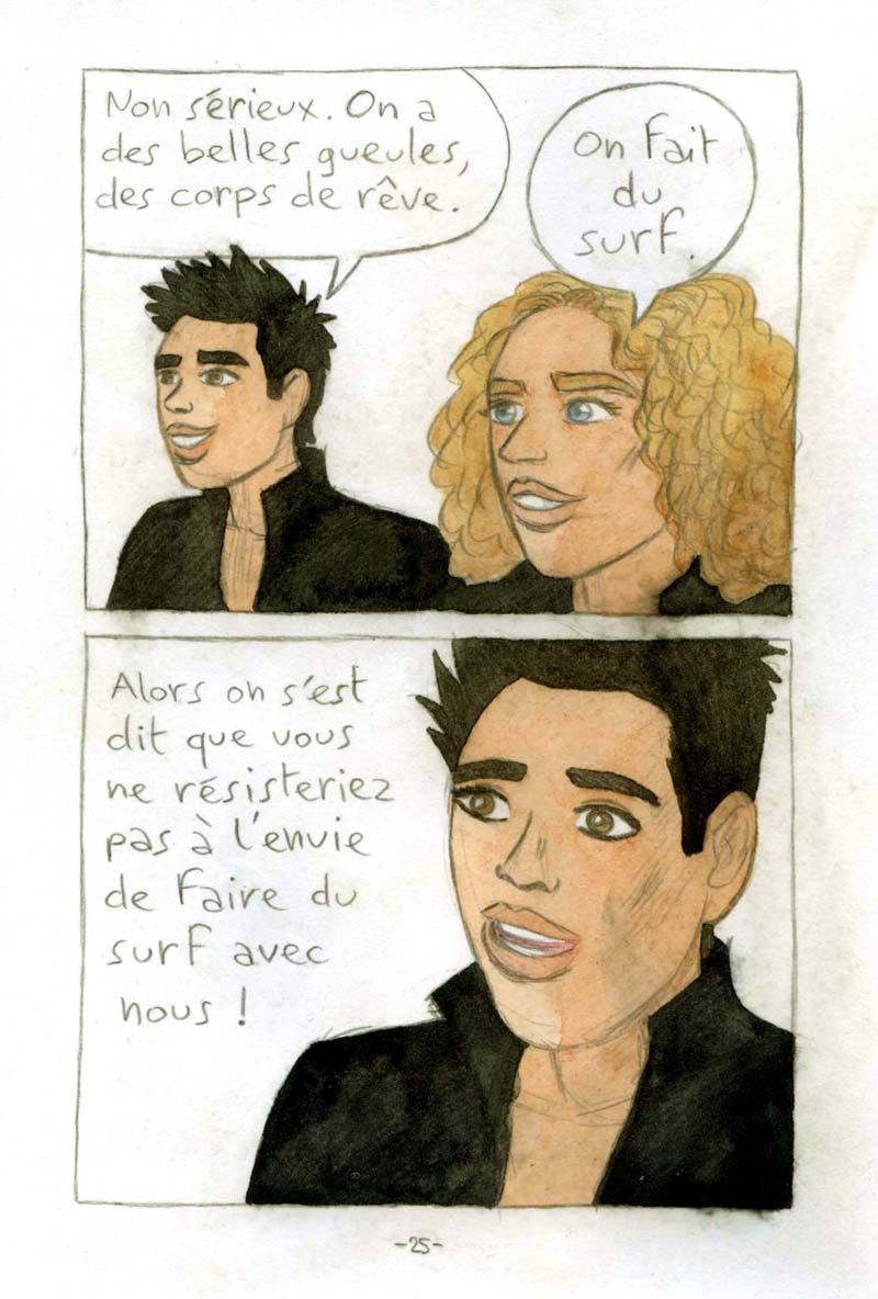 - La Croisière s'ennuie- page 25