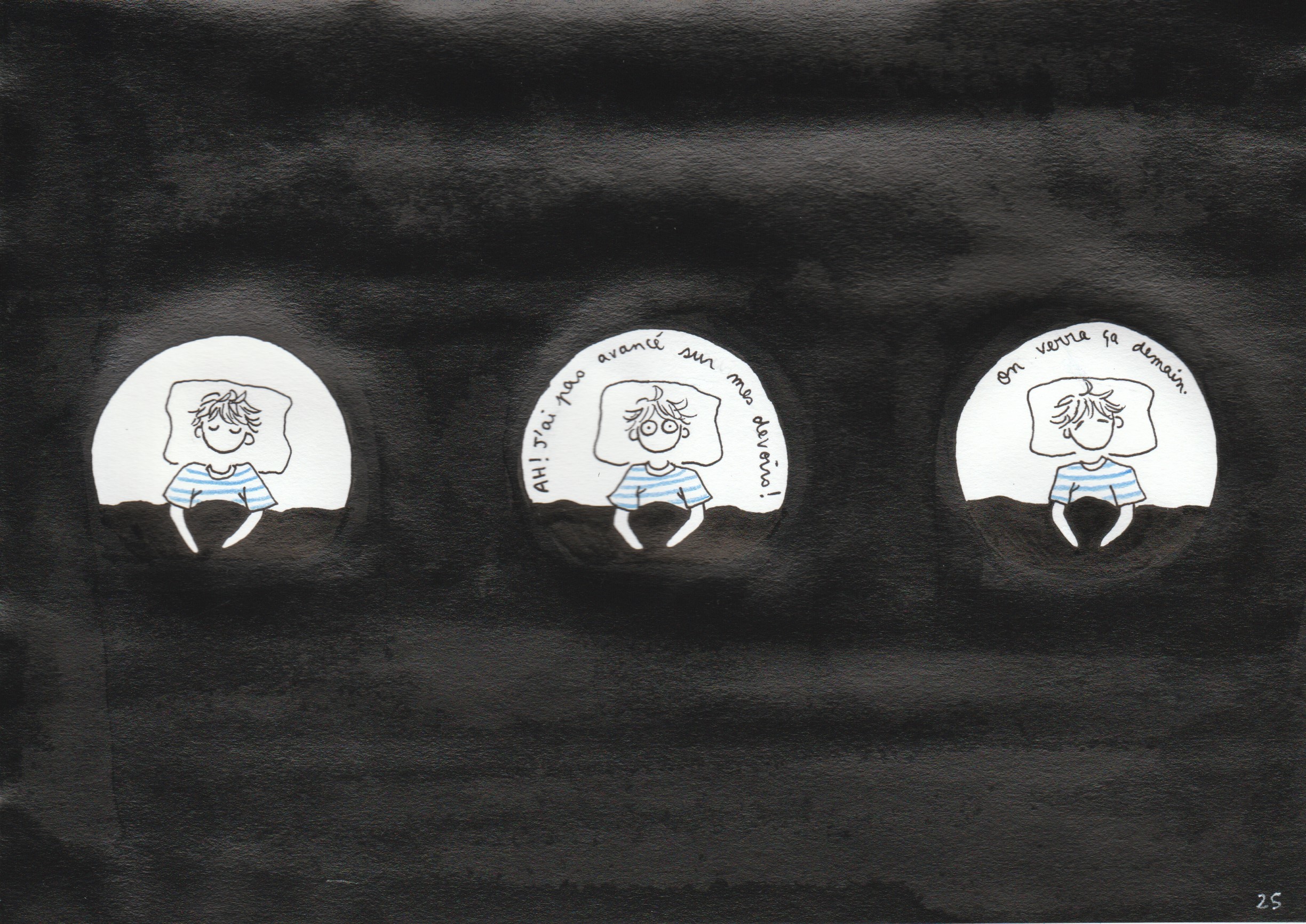 - Vivre à moitié- page 25