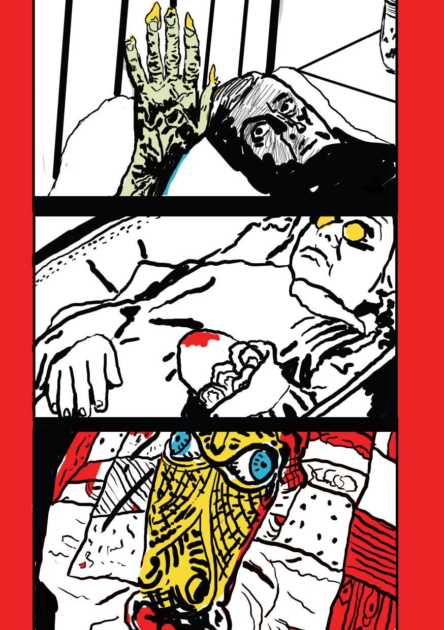 - Cancer de mes couilles- page 26