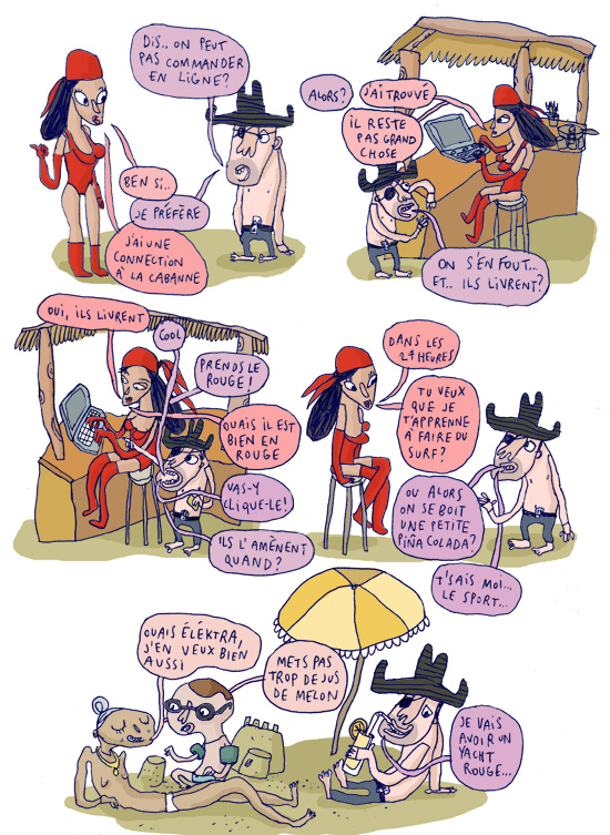 - Pat le cowboy-pirate- page 26