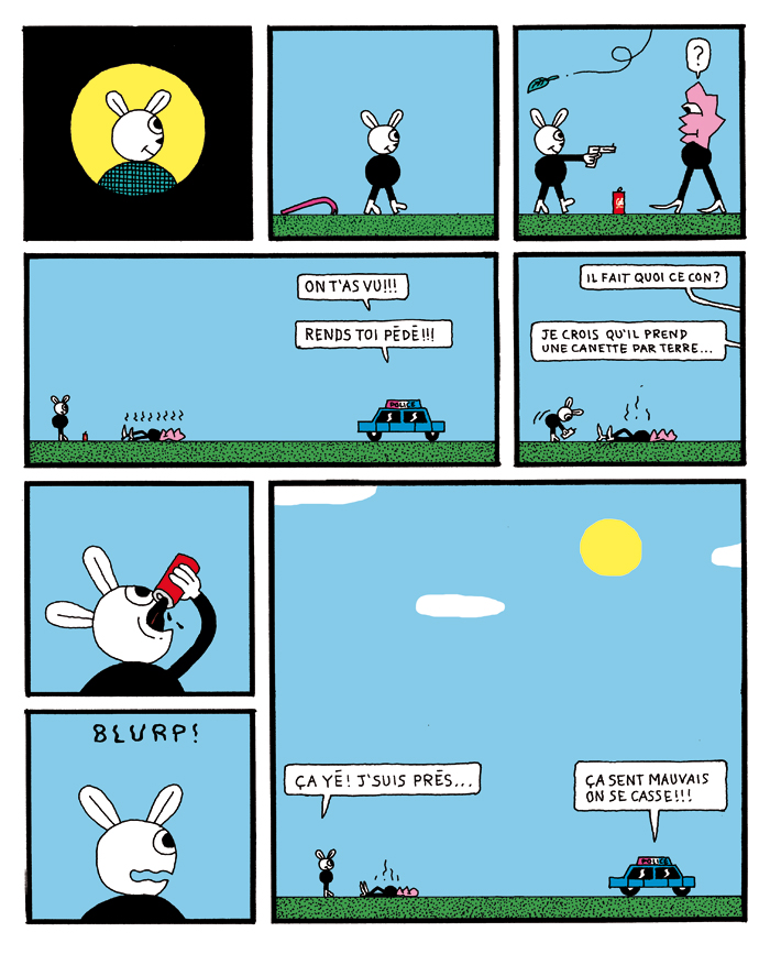 - -SPEED RABBIT-- page 28