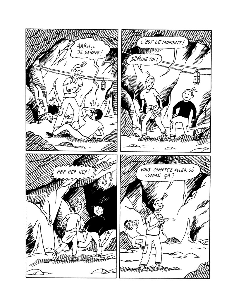 - Les rois des bois- page 49