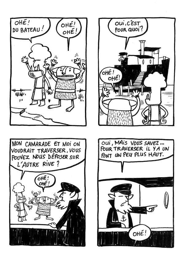 - La fuite de Bash & Gluth- page 28