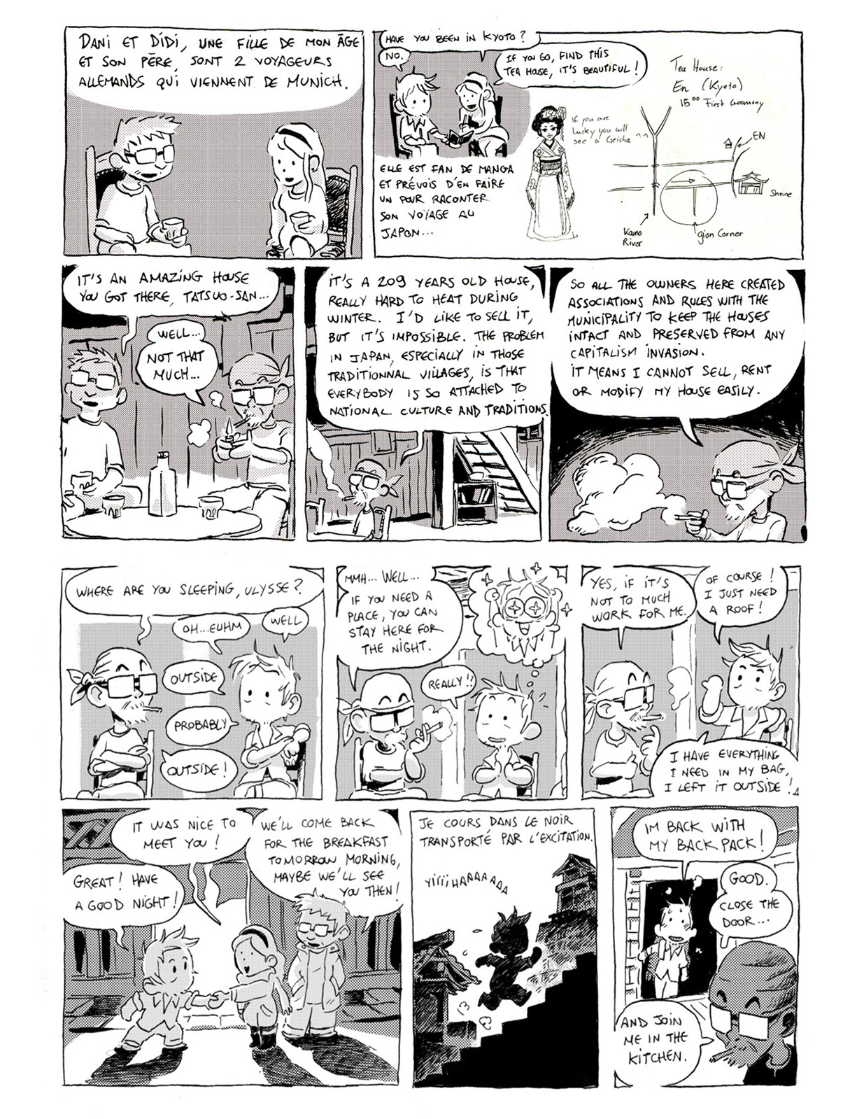 - Récit de voyage au Japon- page 32