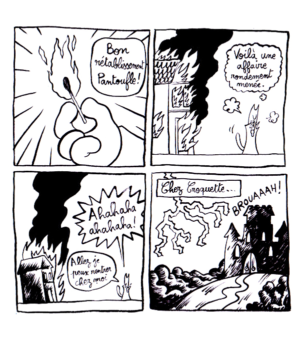 - Bonjour Pantoufle !- page 27