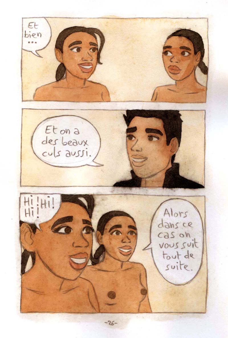 - La Croisière s'ennuie- page 26