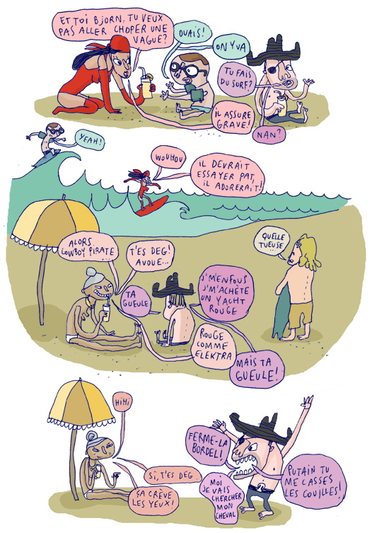 - Pat le cowboy-pirate- page 27