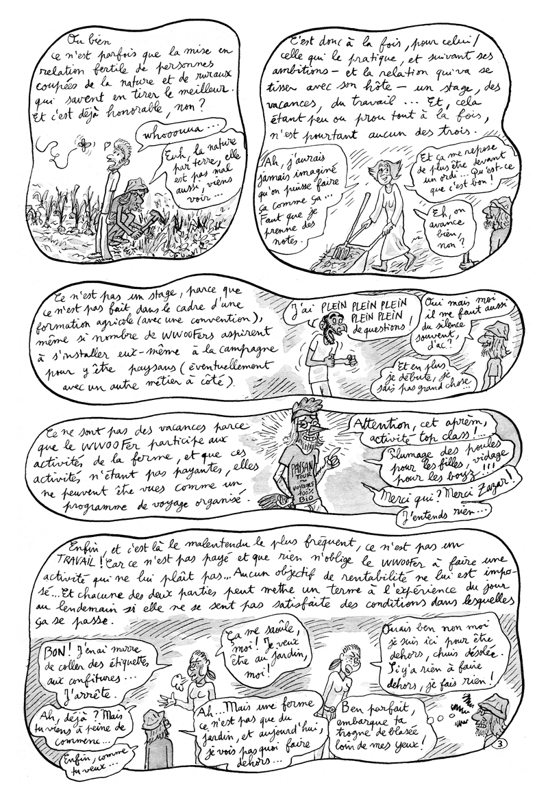 - LES POSSIBLES, ET LEURS EMBÛCHES - Carnet de cambrousse- page 3