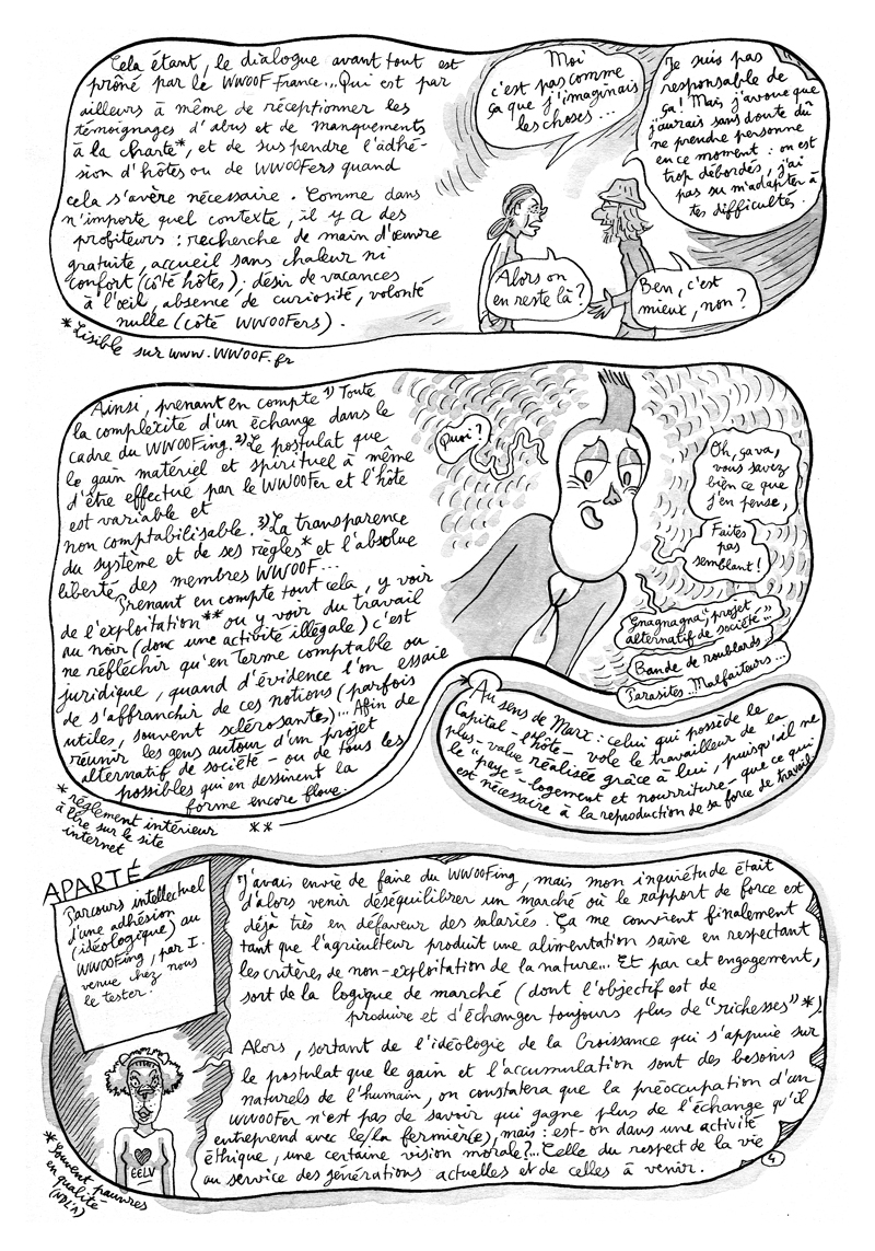 - LES POSSIBLES, ET LEURS EMBÛCHES - Carnet de cambrousse- page 4