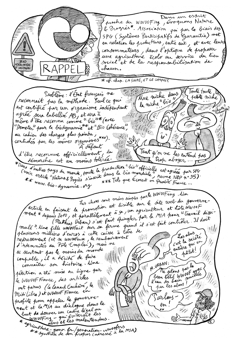 - LES POSSIBLES, ET LEURS EMBÛCHES - Carnet de cambrousse- page 5