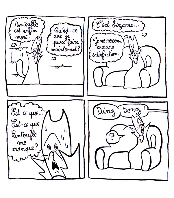 - Bonjour Pantoufle !- page 28