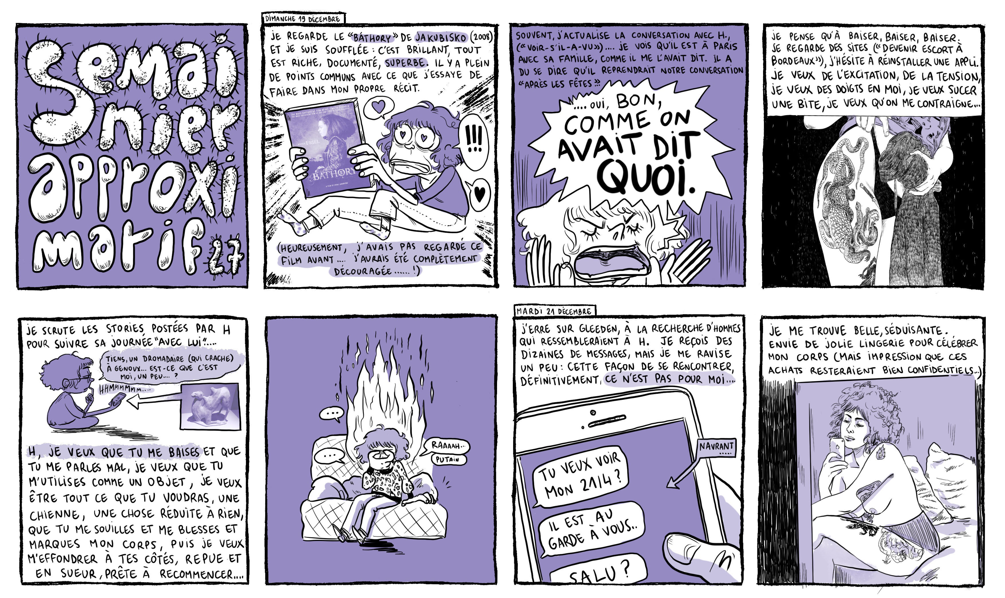 - Semainier Approximatif- page 23