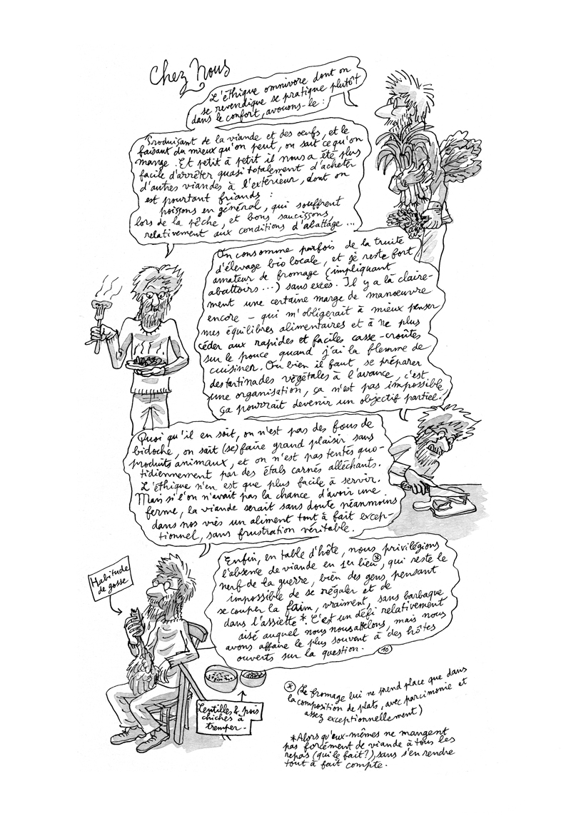 - L'ATTENTION AUX BÊTES - Carnet de cambrousse- page 10