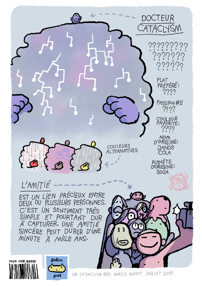 - Dr Cataclysm #22 : Les Spheres- page 28