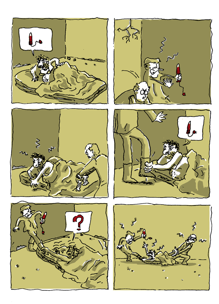 - L'Homme Qui Ne Voulait Pas Mourir Seul- page 30