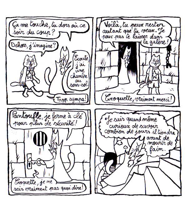 - Bonjour Pantoufle !- page 30