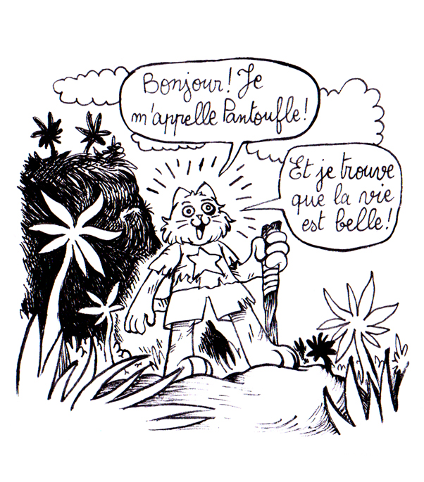 - Bonjour Pantoufle !- page 291