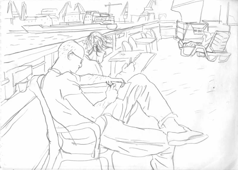 - Carnet ukrainien / Ukrainian diary- page 29