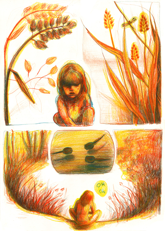 - Un coin de soleil au fond de l'oubli- page 7