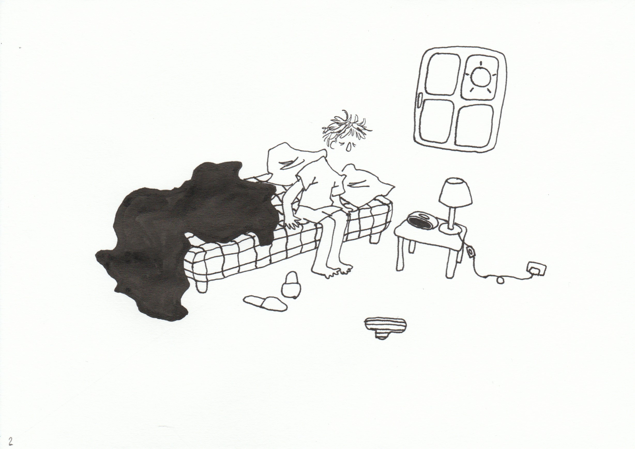 - Vivre à moitié- page 2