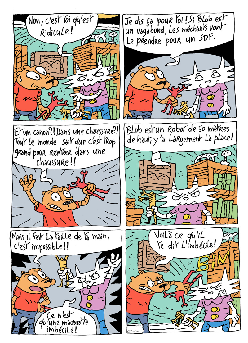 - Cool Raoul et Cool Johnny- page 29