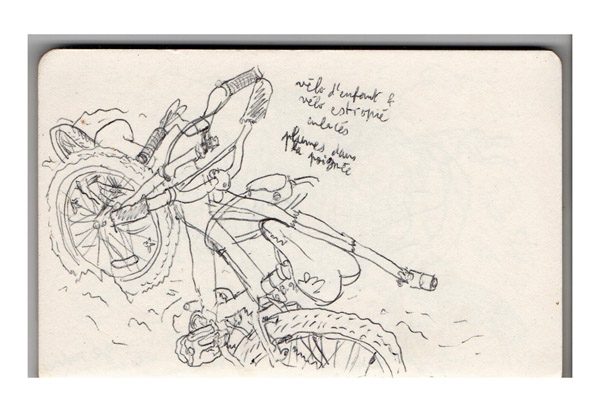 - L'hiver, les vélos- page 3