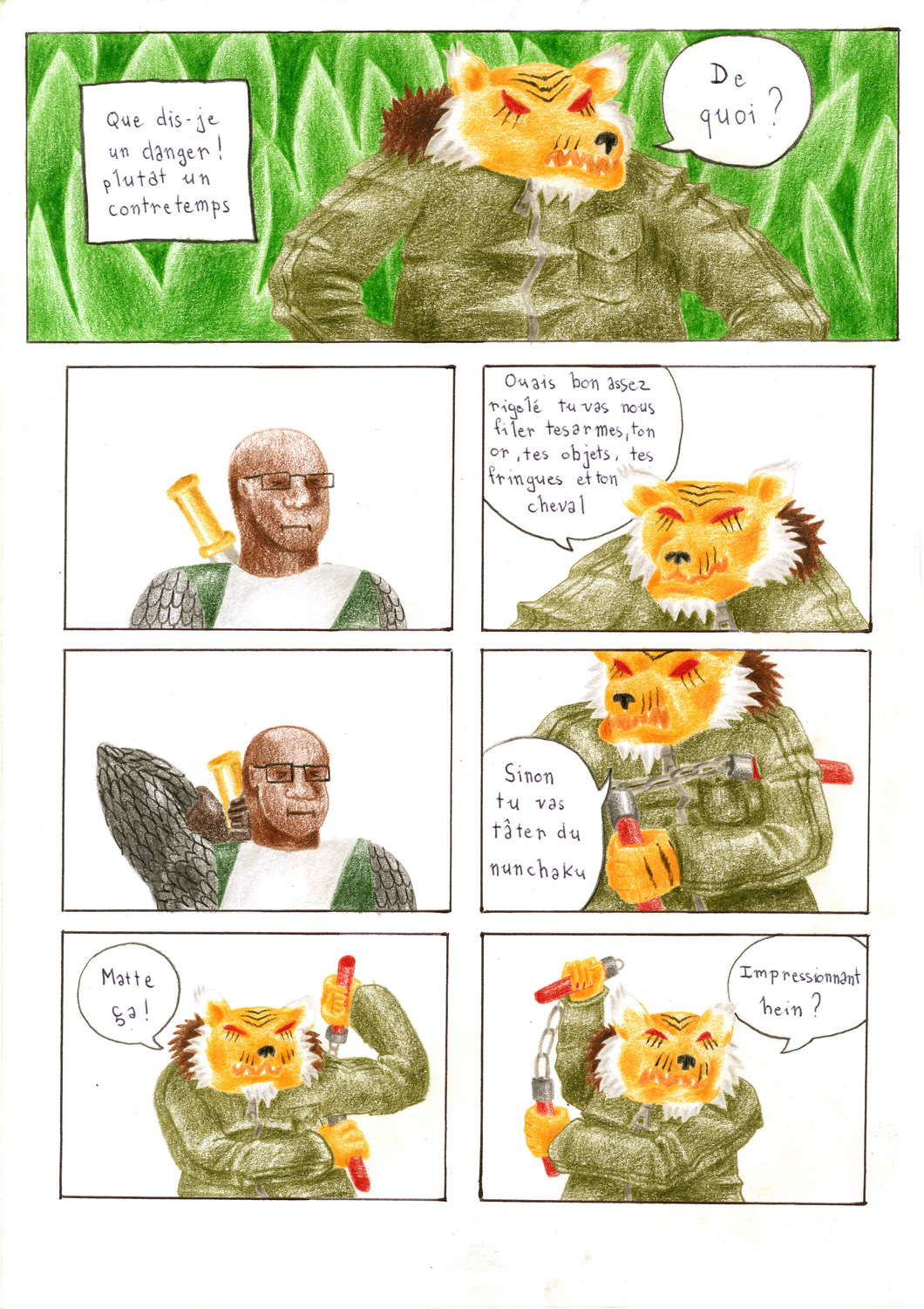 - Romain le Ventriloque- page 3