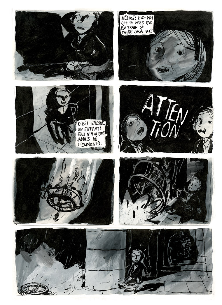 - Mauvaise éducation- page 3