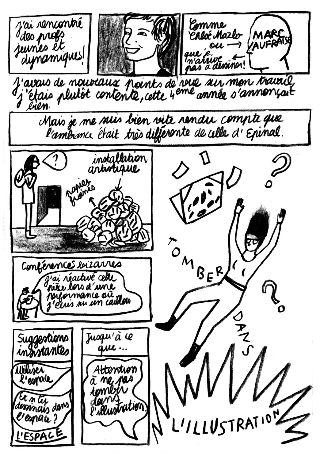 - Ma vie, mon oeuvre. - page 3