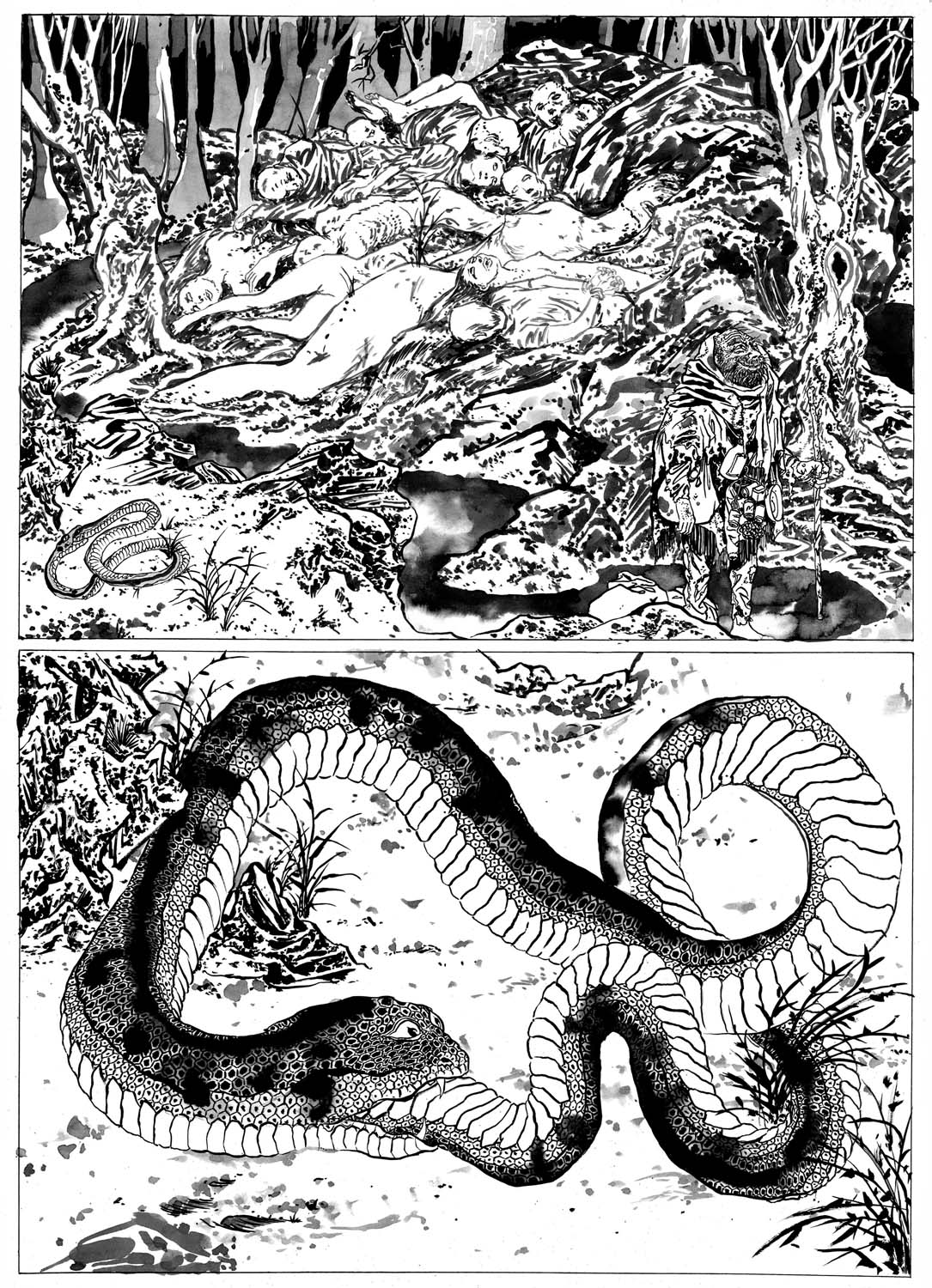 - La mala senda Vol.4 "Fantasmas"- page 3