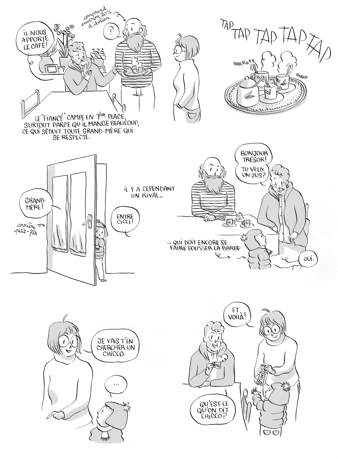 - Brèves anciennes- page 18