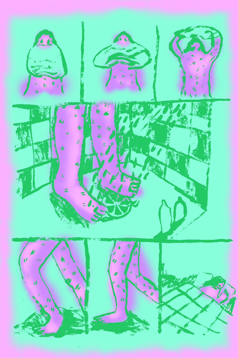 - I thought you would never come- page 4