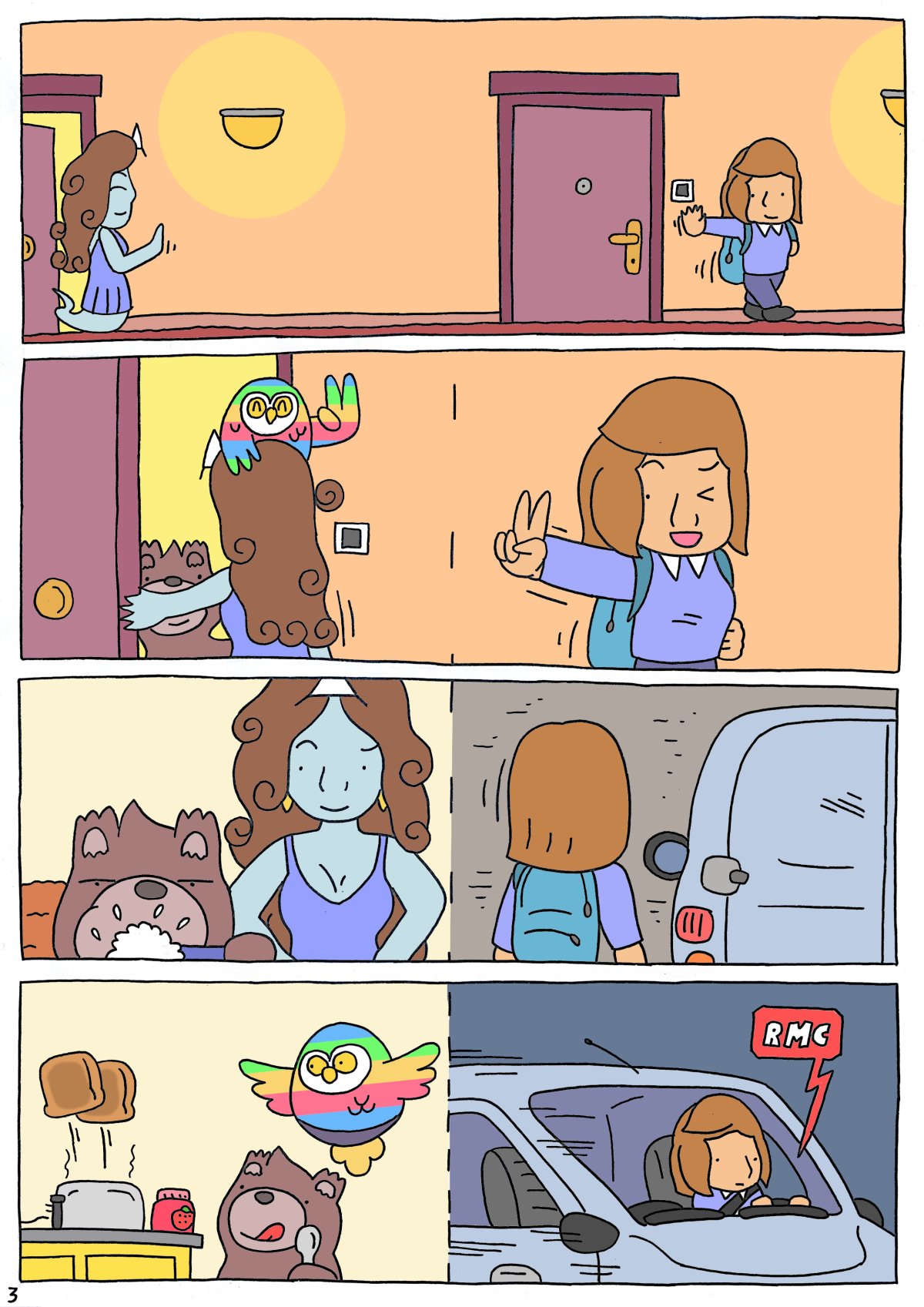 - En pointillé- page 4