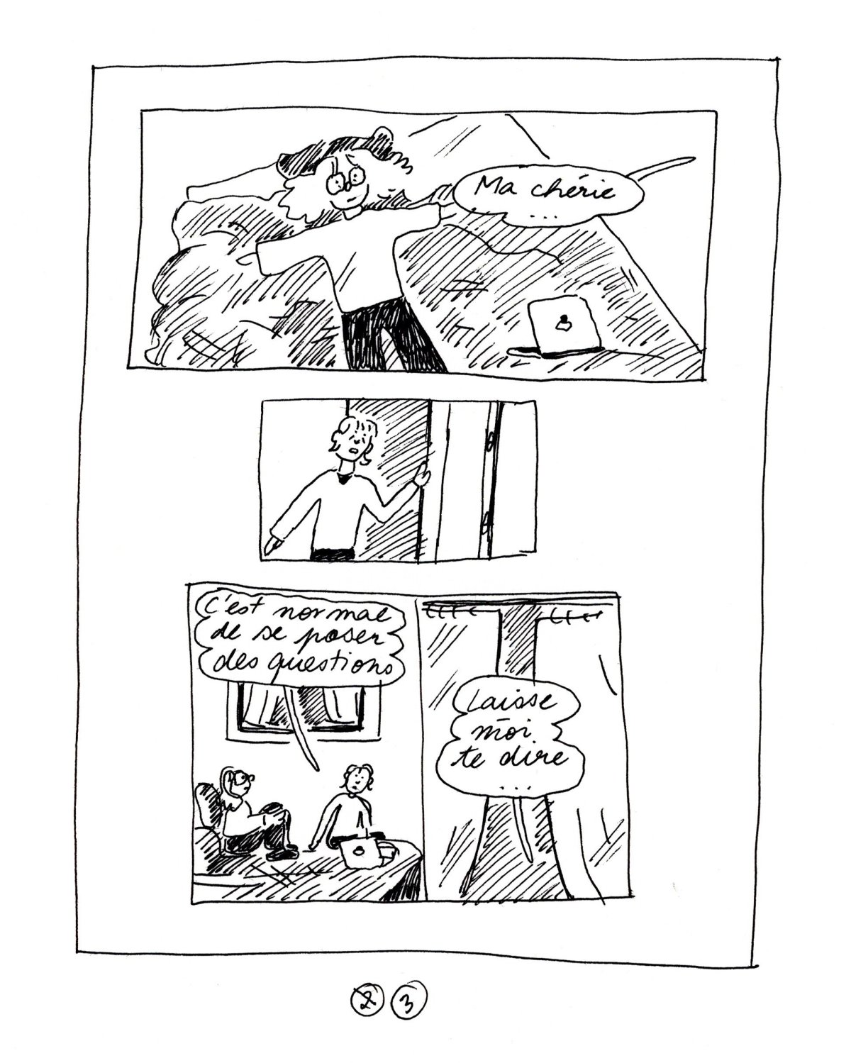 - Bien avant la naissance du monde- page 4