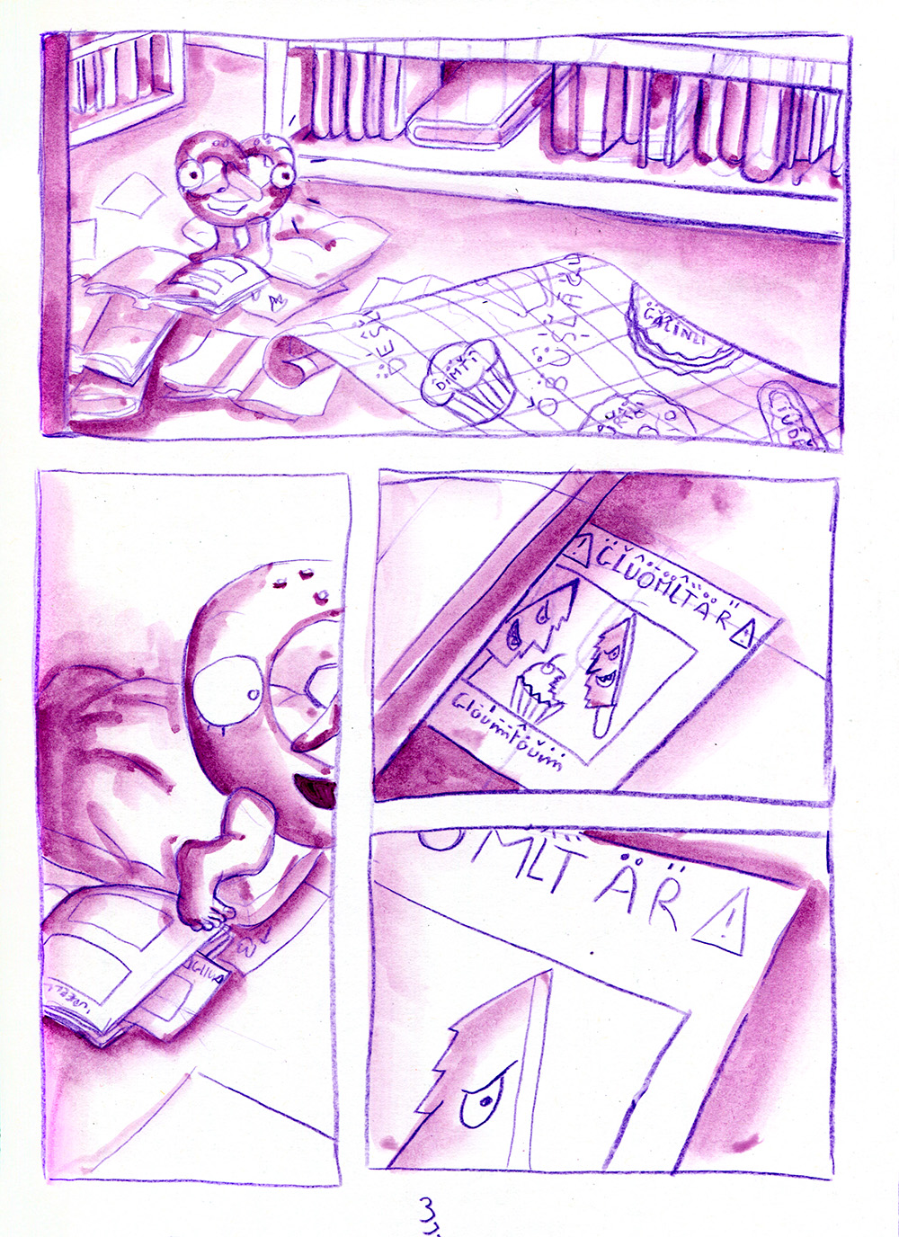 - Ernest the scientist- page 4