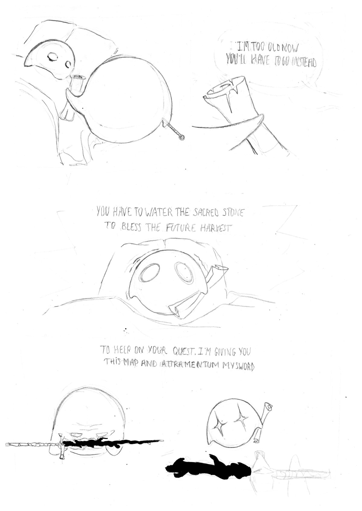 - THE BLACK HARVEST- page 3