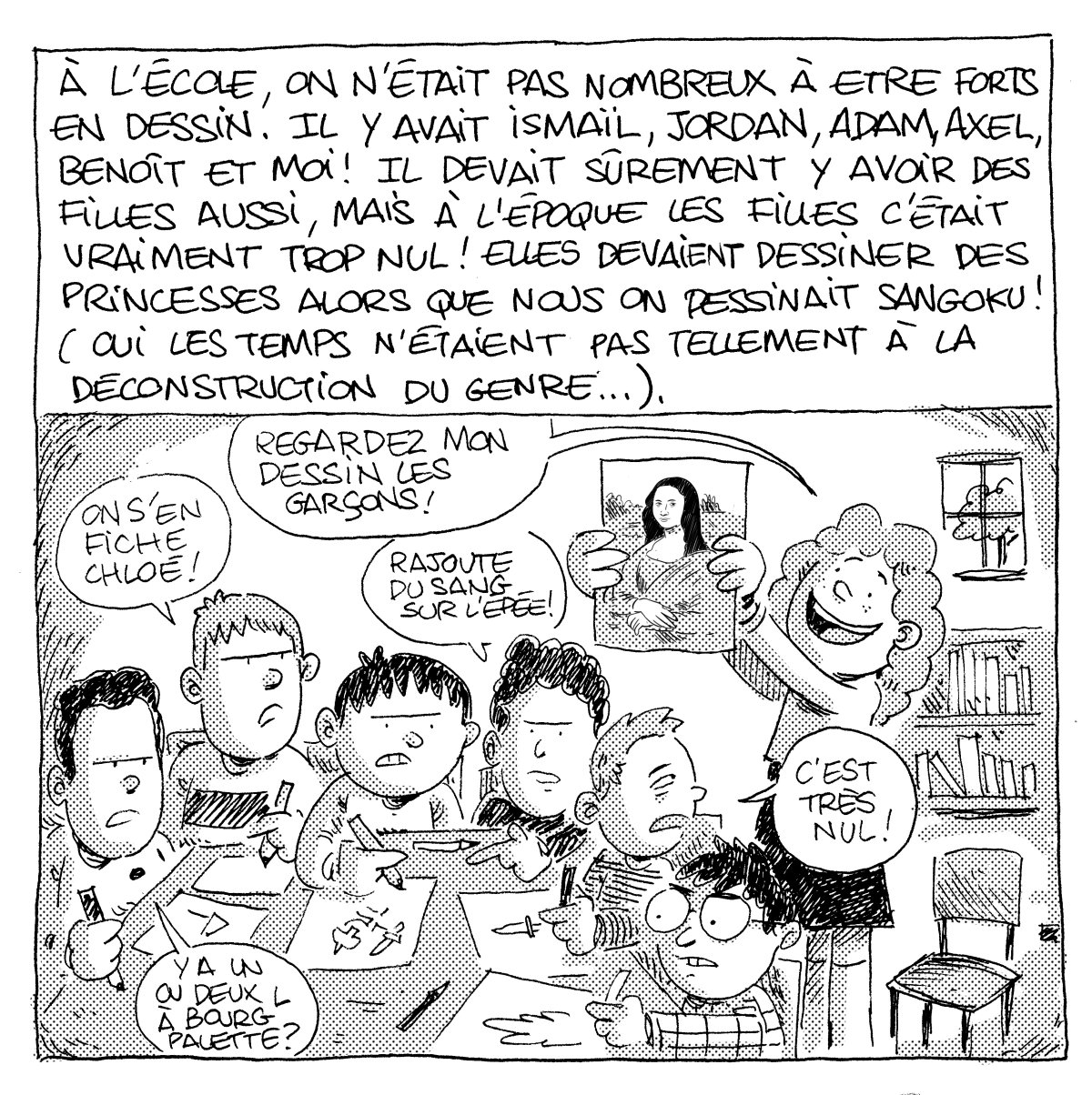 - SMAIV : Le dessin - page 3