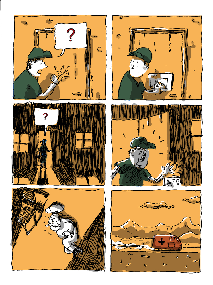 - L'Homme Qui Ne Voulait Pas Mourir Seul- page 4